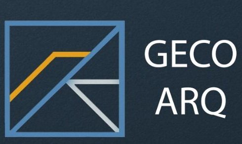 Logo de GECO ARQ, empresa de trámites de construcción, permisos y proyectos arquitectónicos en México
